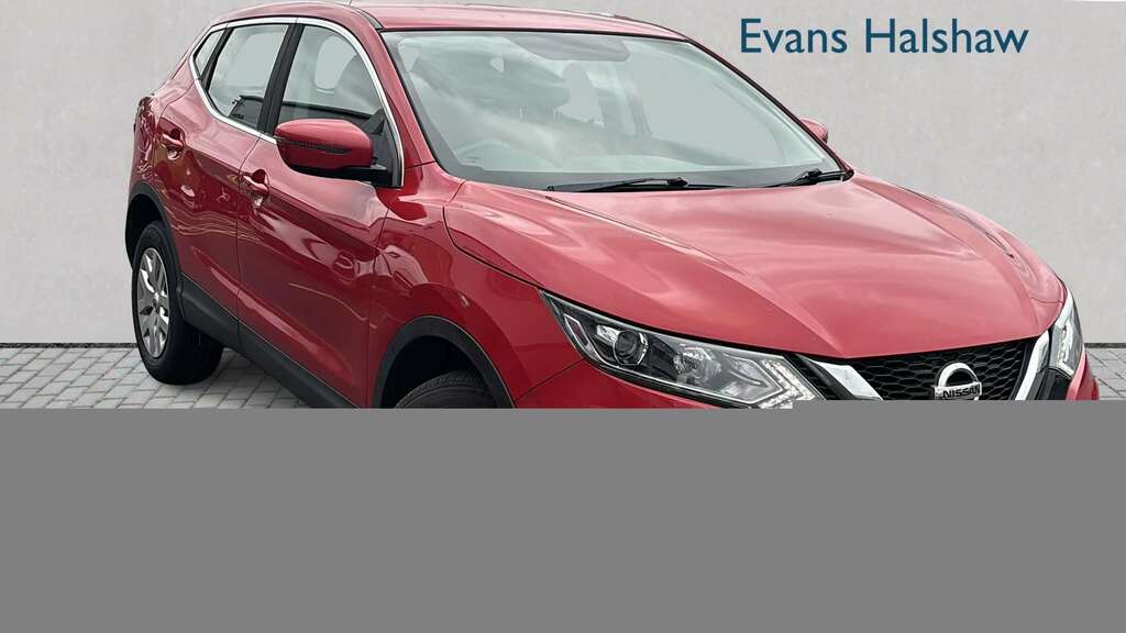 Nissan Qashqai 1.3 Dig-t Visia Smart Vision Pack 2019 Red