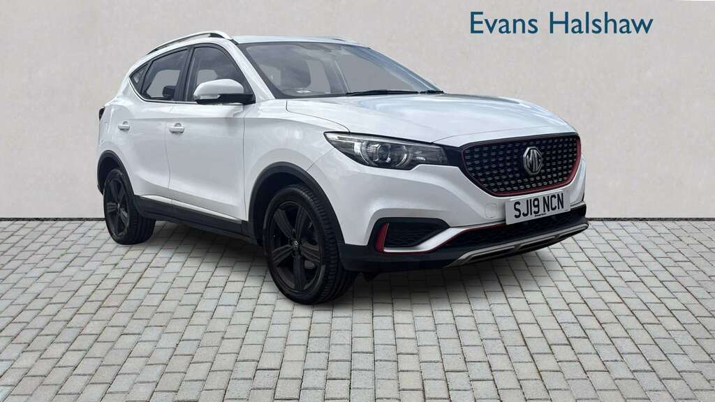 MG ZS Mg Motor Uk Zs 1.0T Gdi Exclusive Dct White #1