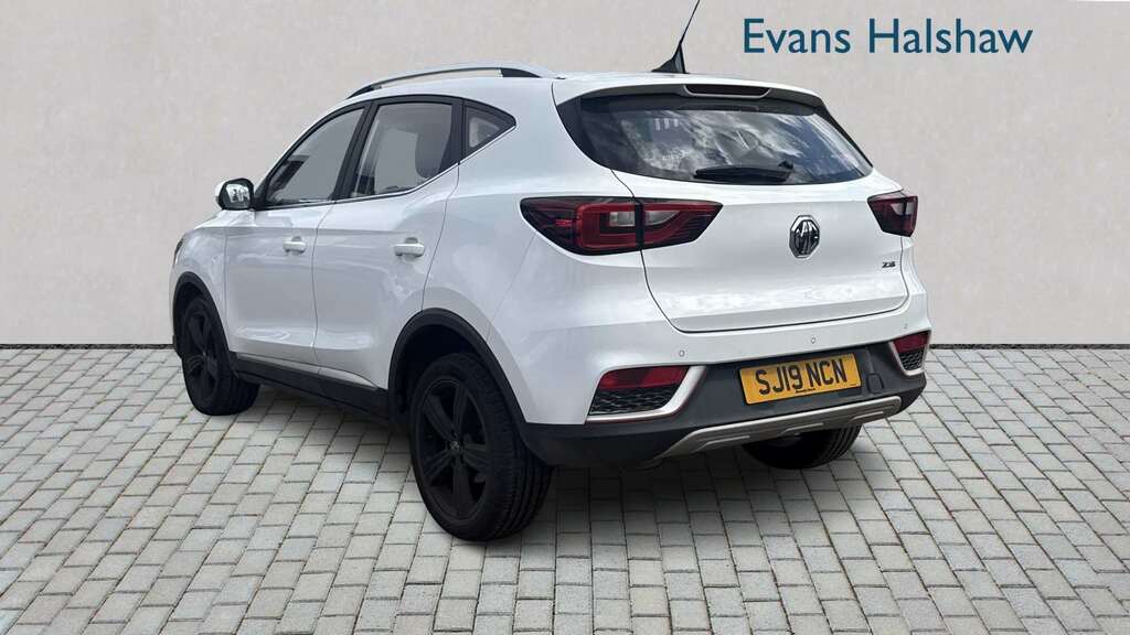 MG ZS Mg Motor Uk Zs 1.0T Gdi Exclusive Dct White #2