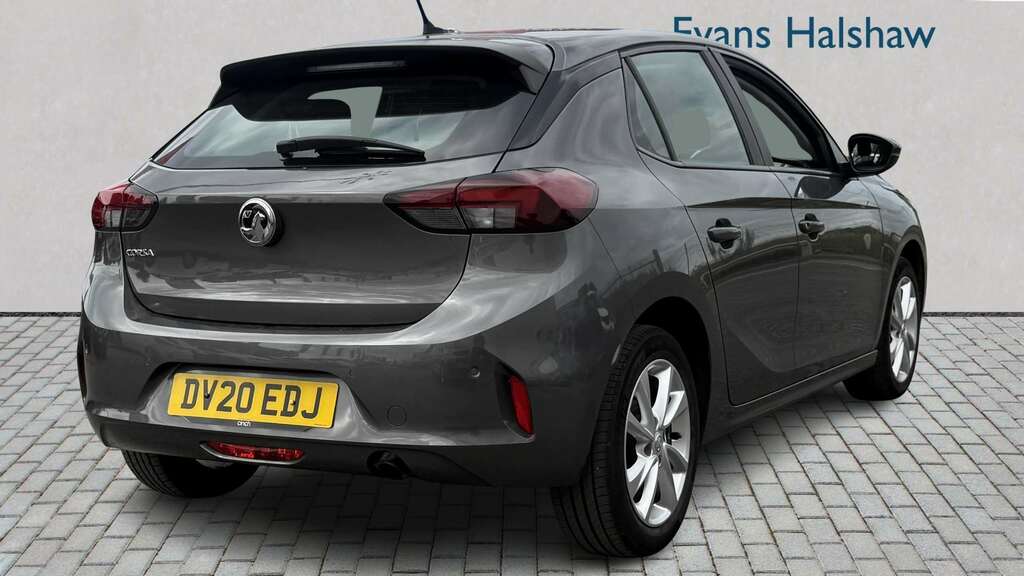 Vauxhall Corsa 1.2 Se Premium 2020 Grey #3