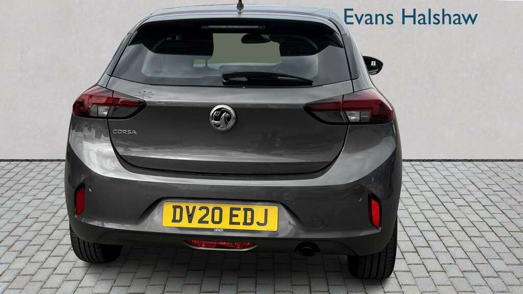Vauxhall Corsa 1.2 Se Premium 2020 Grey #4