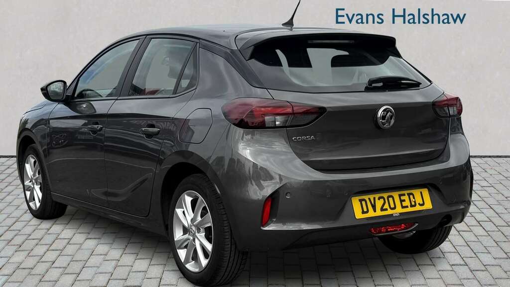 Vauxhall Corsa 1.2 Se Premium 2020 Grey #2