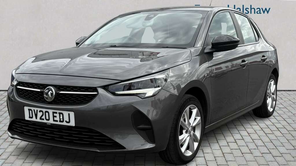 Vauxhall Corsa 1.2 Se Premium 2020 Grey