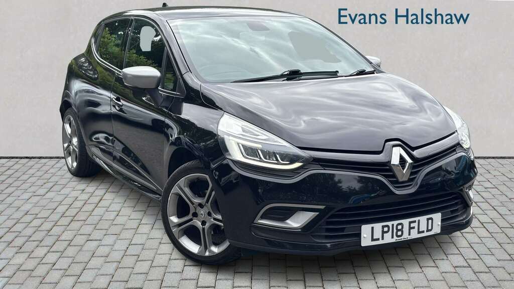 Renault Clio 0.9 Tce Iconic Hatchback Euro 6 Red #1