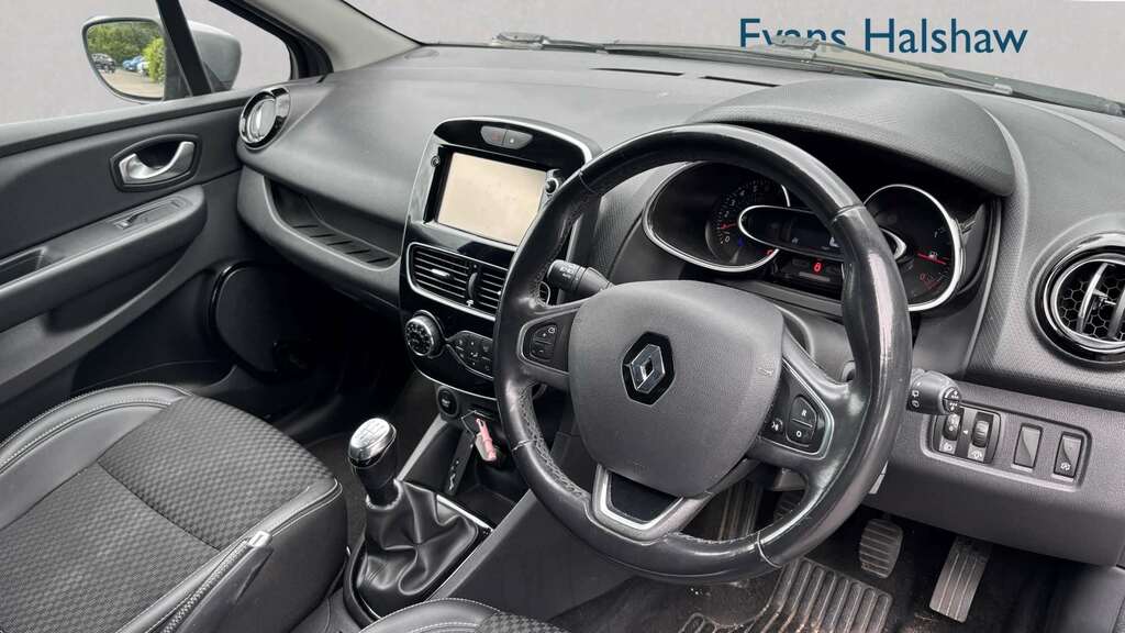 Renault Clio 0.9 Tce 90 Gt Line 2018 LP18FLD Black #2