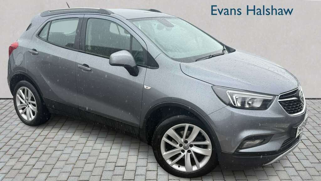 Vauxhall Mokka X 1.4T Ecotec Active 2019 Grey