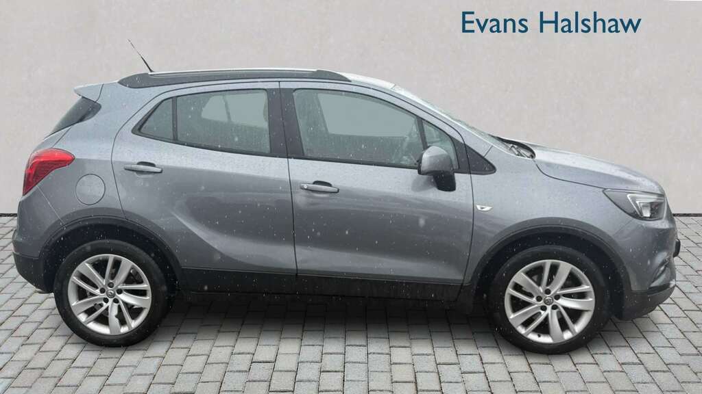 Vauxhall Mokka X 1.4T Ecotec Active 2019 Grey #4