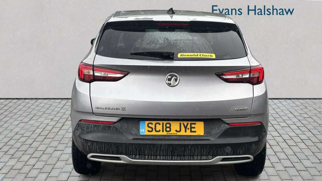 Vauxhall Grandland X 1.2 Turbo Sport Nav 2018 Grey #4