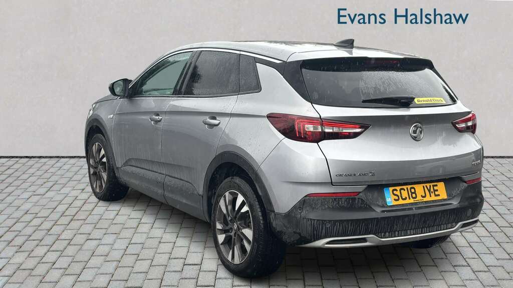 Vauxhall Grandland X 1.2 Turbo Sport Nav 2018 Grey #3