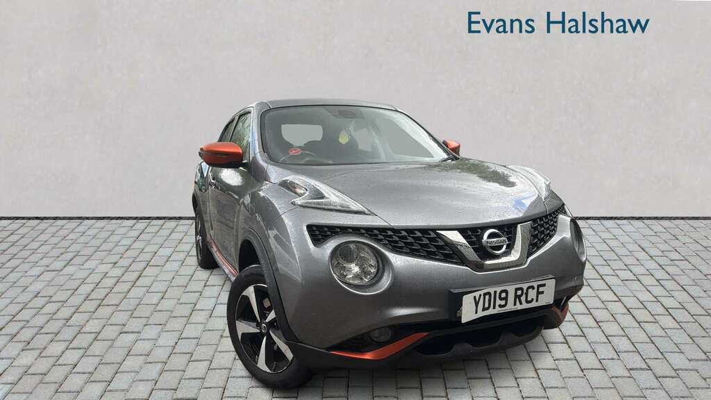 Nissan Juke 2019 1.6 Bose Personal Edition Suv Xtro Blue #1