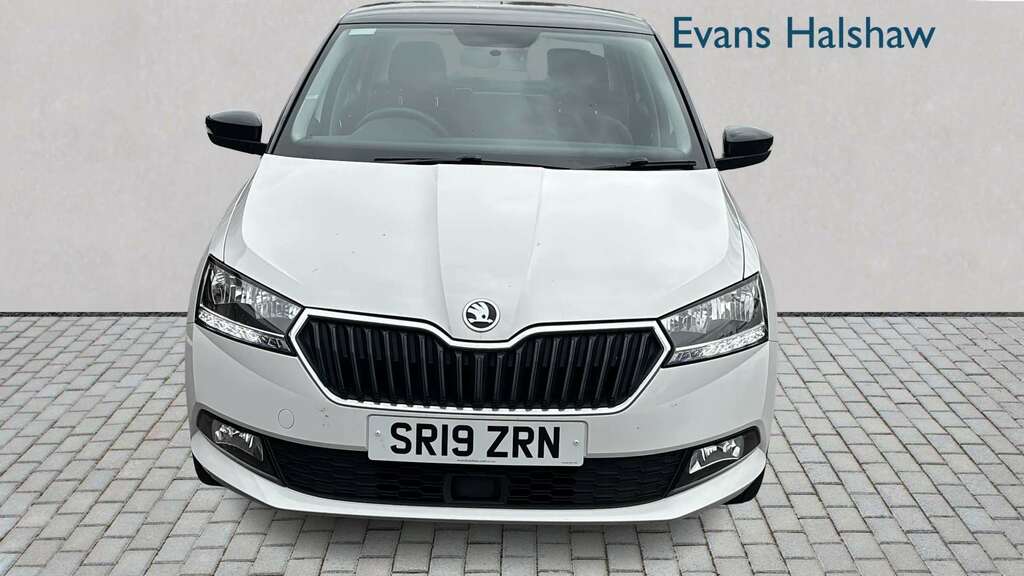 Skoda Fabia 1.0 Mpi 75 Colour Edition 2019 SR19ZRN White #3