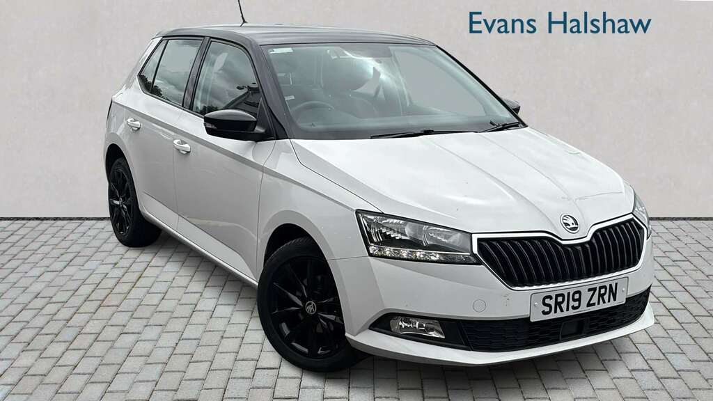Skoda Fabia 1.0 Mpi 75 Colour Edition 2019 White