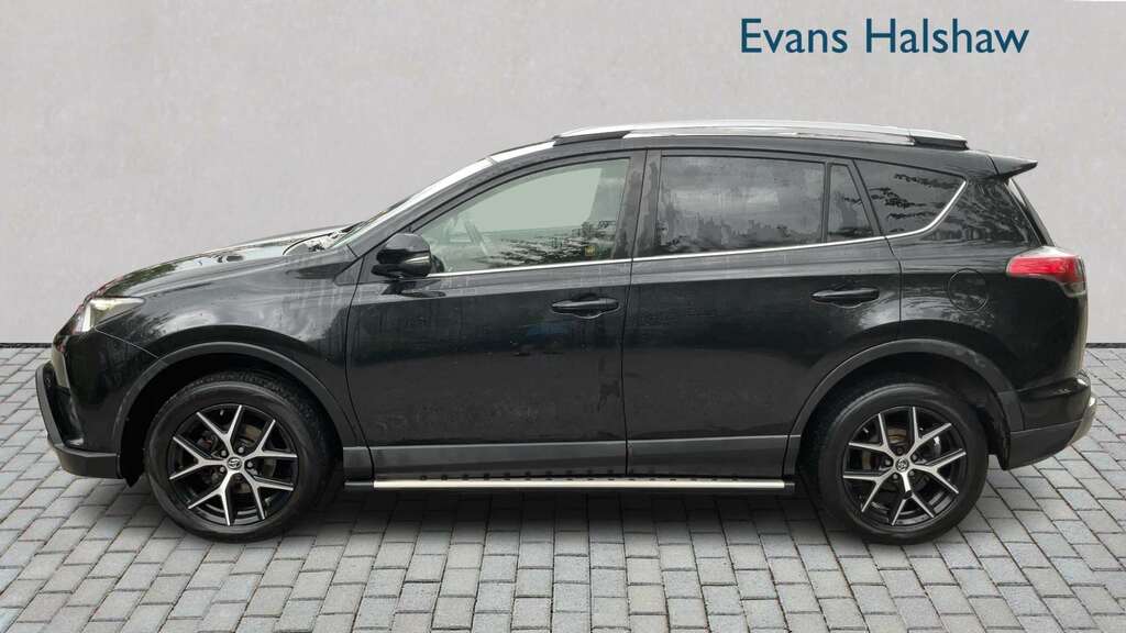 Toyota Rav 4 2.0 D-4d Icon 2Wd 2017 Black #2