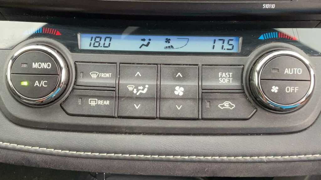 Toyota Rav 4 2.0 D Icon Safety Sense, Nav White #9