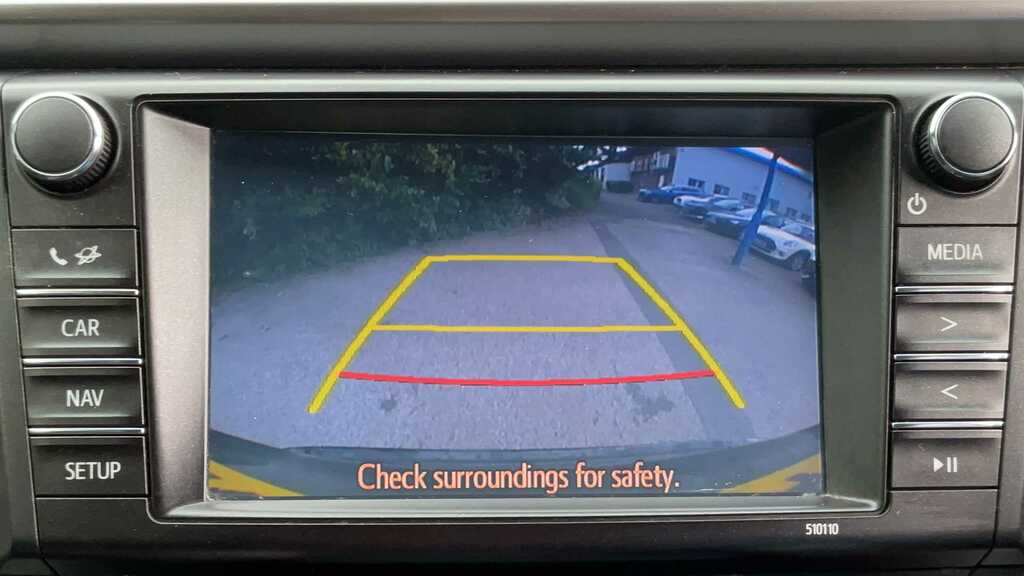 Toyota Rav 4 2.0 D Icon Safety Sense, Nav White #8