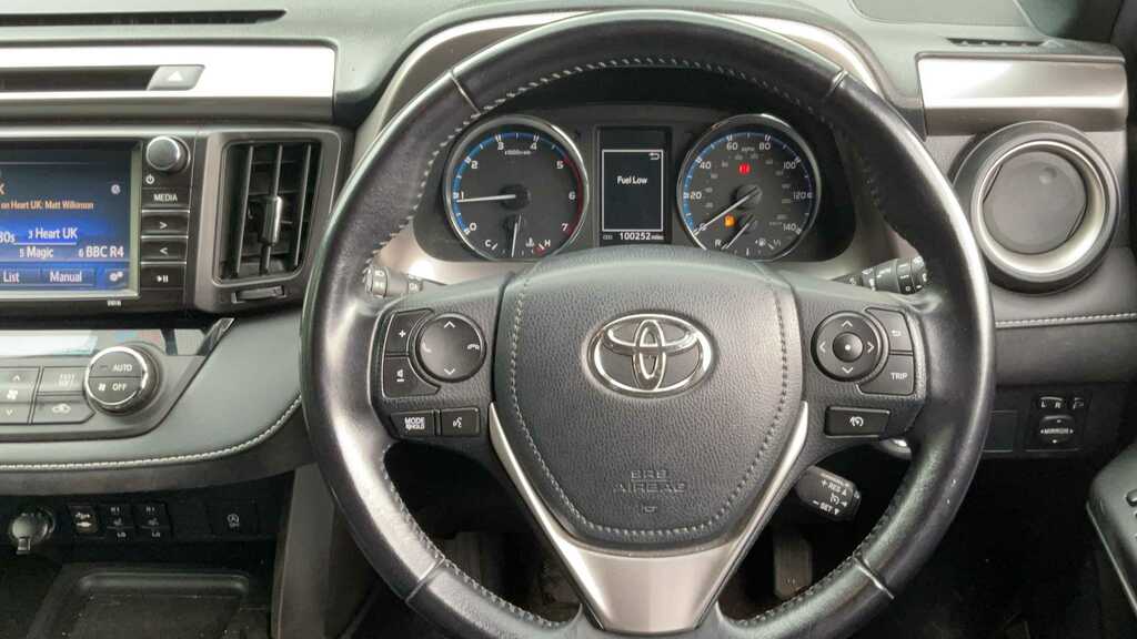 Toyota Rav 4 2.0 D-4d Icon 2Wd 2017 Black #6