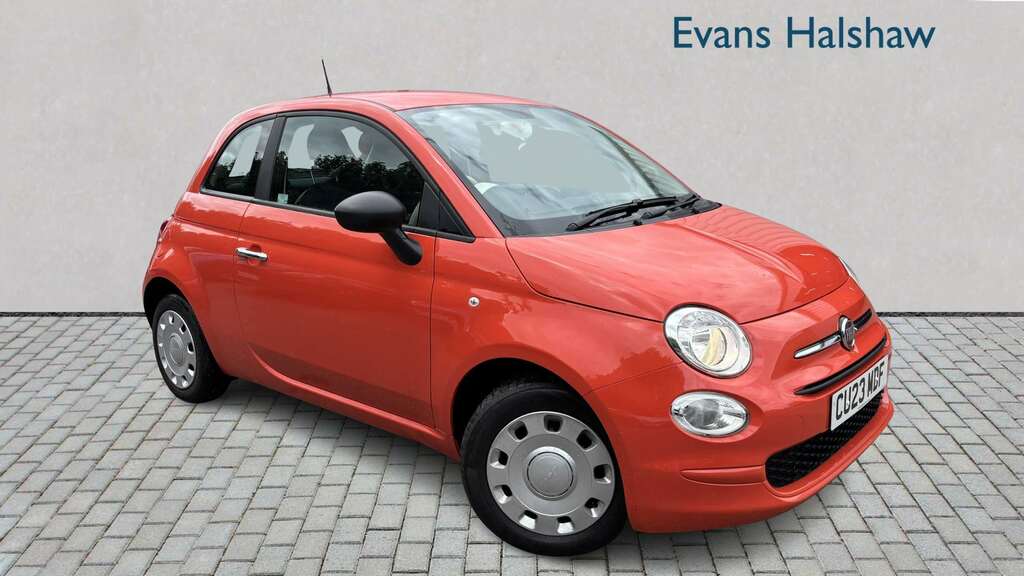 Fiat 500 1.0 Mild Hybrid Pop 2023 Orange