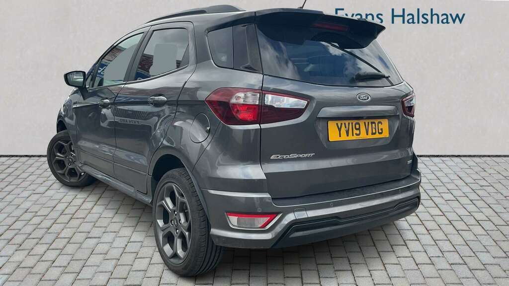 Ford Ecosport 1.0 Ecoboost 125 St-line 2019 Grey #2