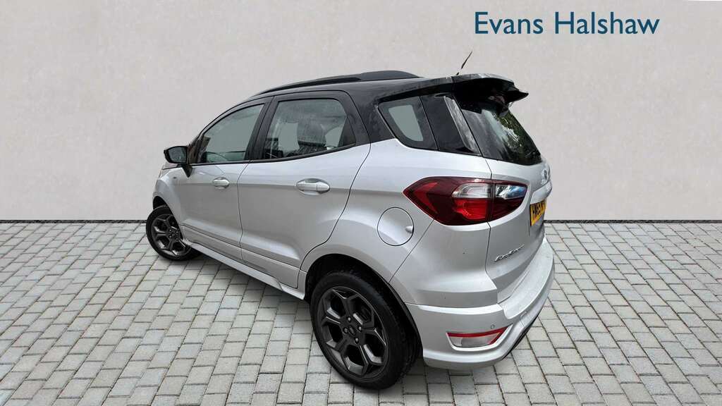 Ford Ecosport 1.0 Ecoboost 125 St-line 2020 Silver #2