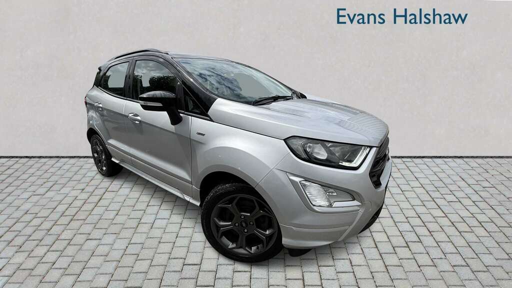 Ford Ecosport 1.0 Ecoboost 125 St-line 2020 Silver
