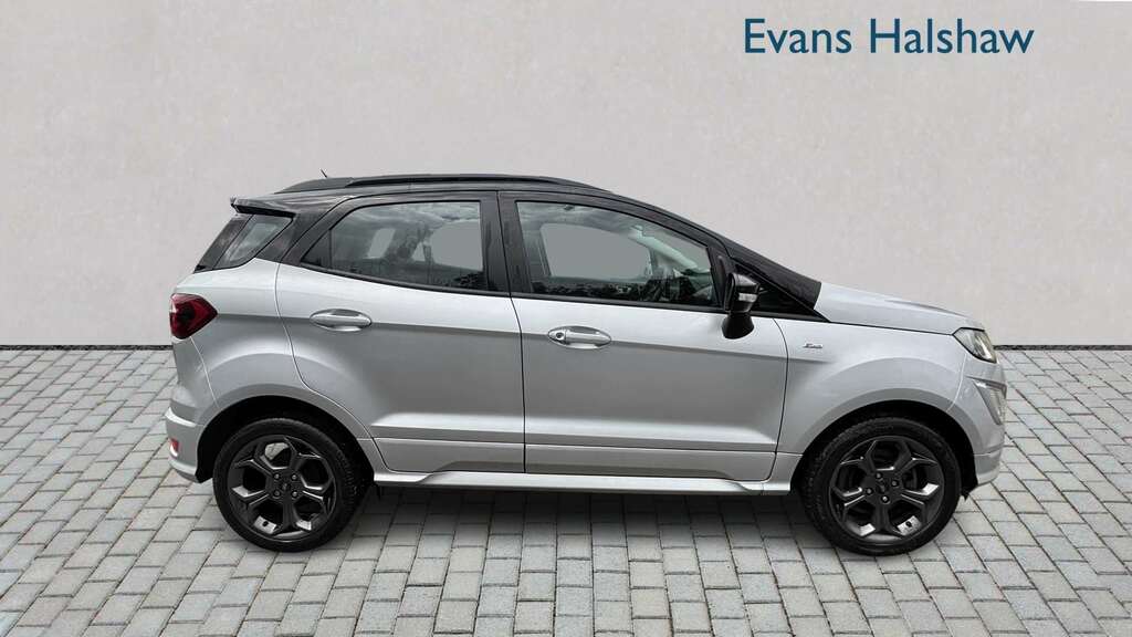 Ford Ecosport 1.0 Ecoboost 125 St-line 2020 Silver #3