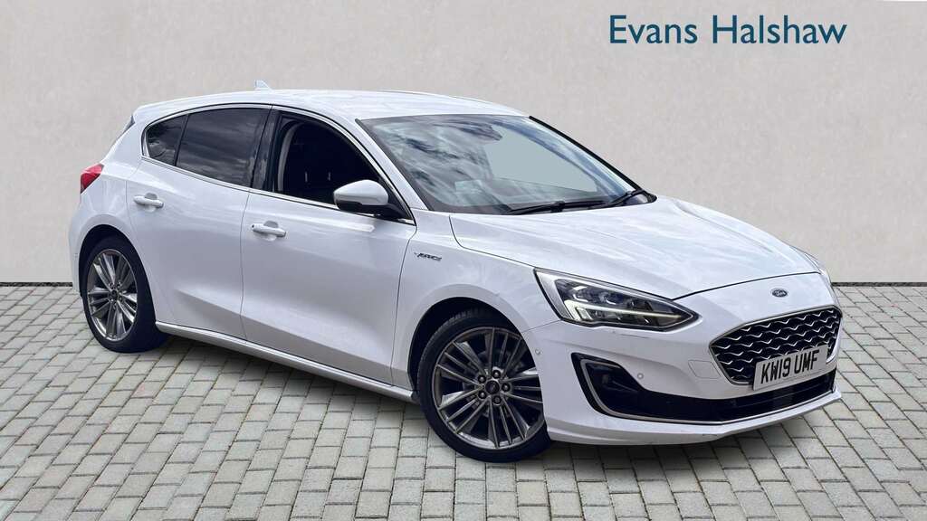 Ford Focus 1.0 Ecoboost 125 2019 KW19UMF White