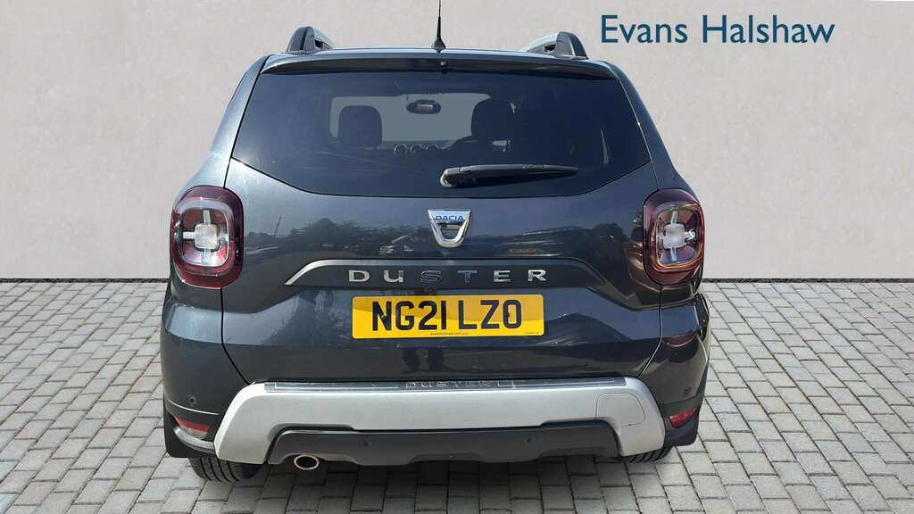 Dacia Duster 1.0 Tce 90 Comfort 2021 NG21LZO Grey #4