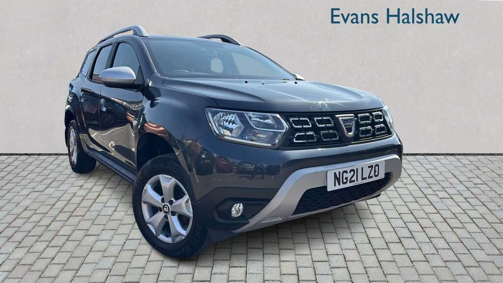 Dacia Duster 1.0 Tce 90 Comfort 2021 Grey
