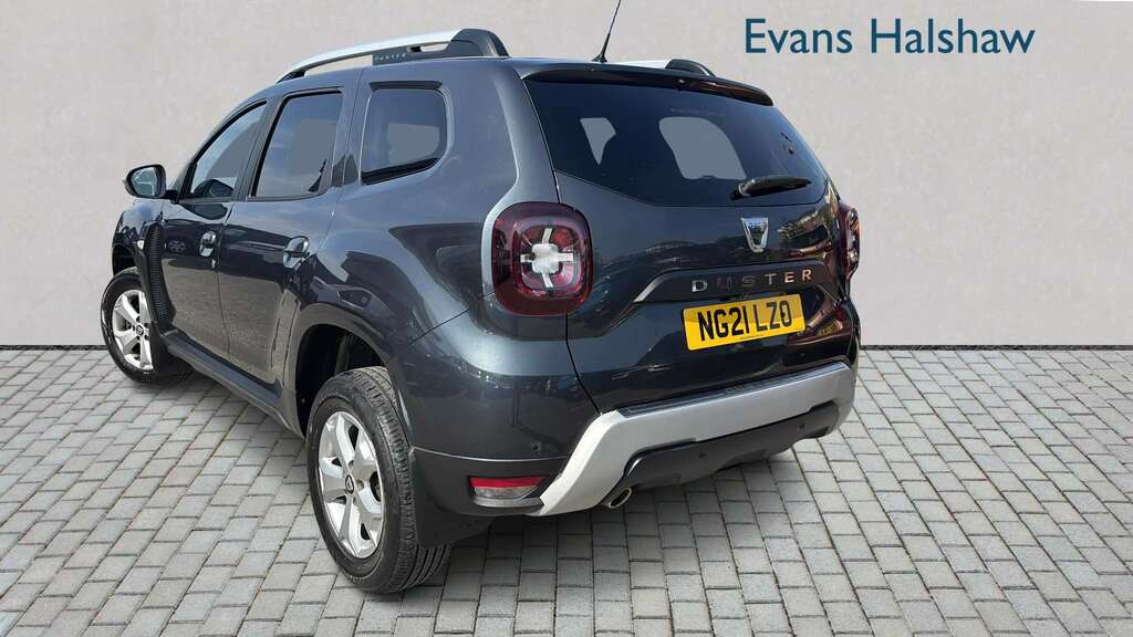 Dacia Duster 1.0 Tce 90 Comfort 2021 NG21LZO Grey #2