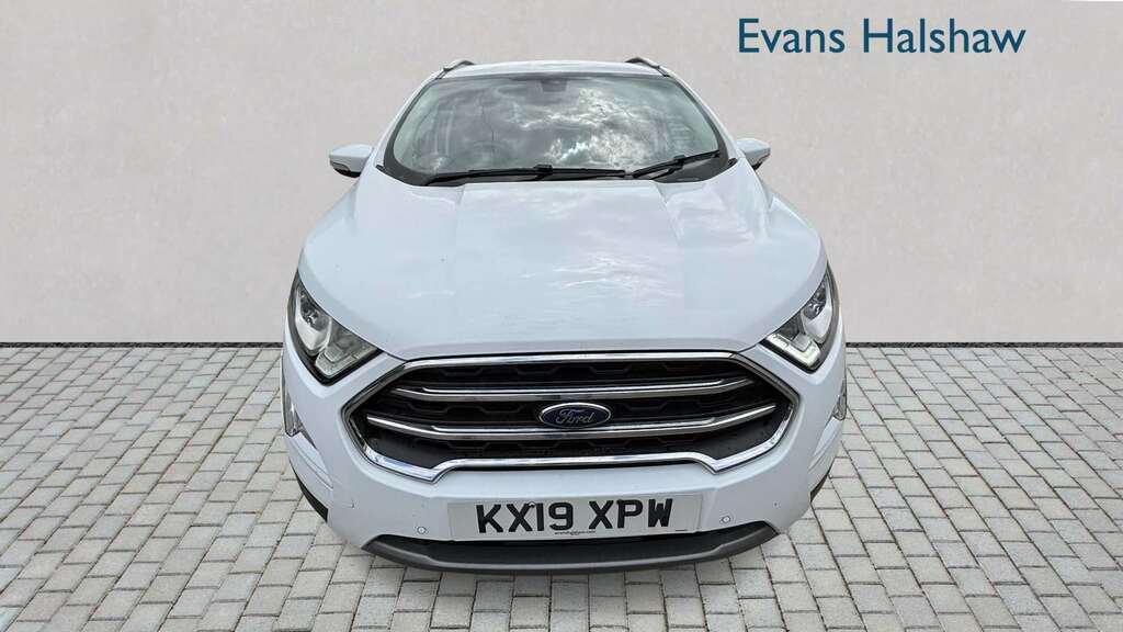 Ford Ecosport 1.0 Ecoboost 125 Titanium 2019 White #5