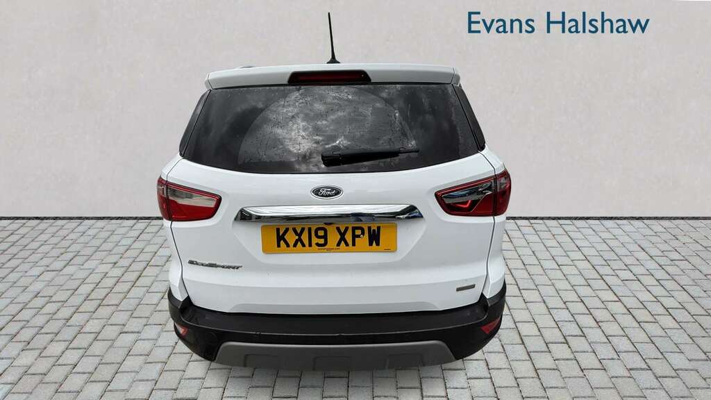Ford Ecosport 1.0 Ecoboost 125 Titanium 2019 White #4