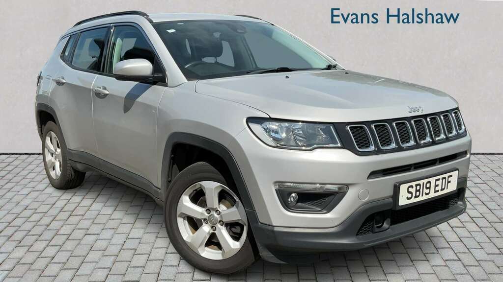 Jeep Compass 1.4 Multiair 140 Longitude 2Wd 2019 Grey