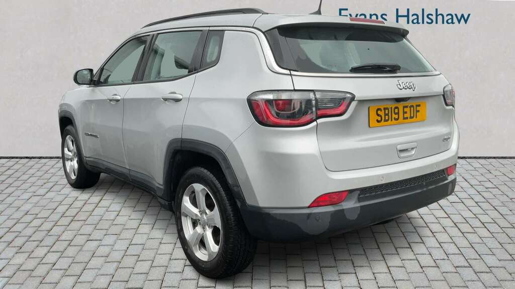 Jeep Compass 1.4 Multiair 140 Longitude 2Wd 2019 Grey #2