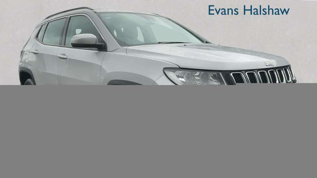 Jeep Compass 1.4 Multiair 140 Longitude 2Wd 2019 Grey