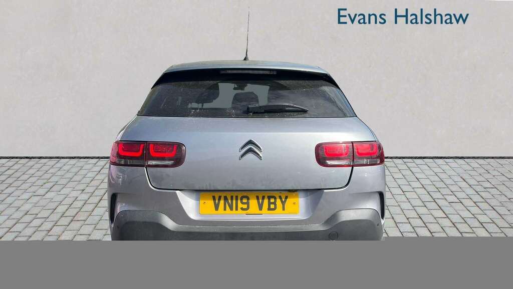 Citroen C4 Cactus 1.2 Puretech Flair Eat6 2019 Grey #5