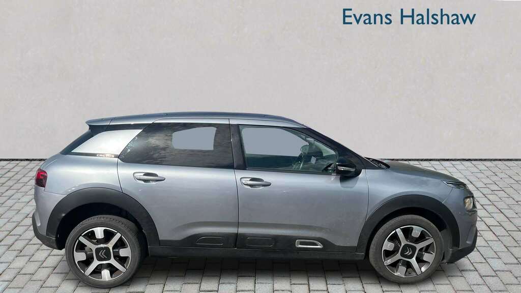 Citroen C4 Cactus 1.2 Puretech Flair Eat6 2019 Grey #4