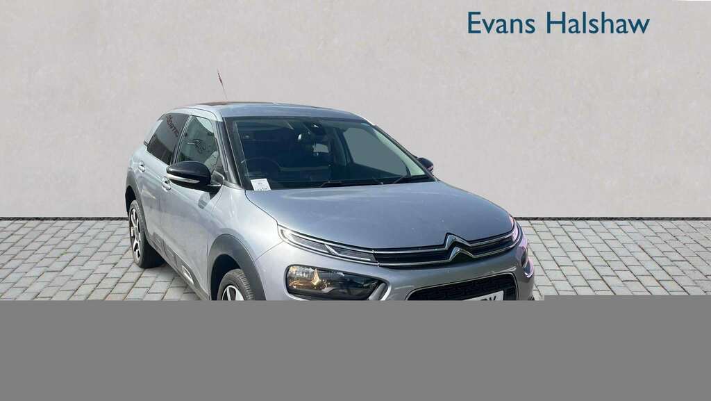 Citroen C4 Cactus 1.2 Puretech Flair Eat6 2019 Grey #2