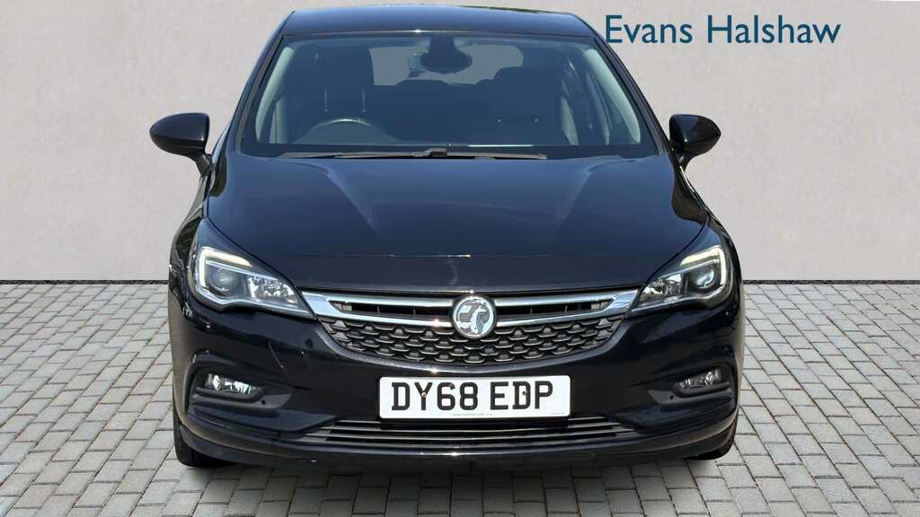 Vauxhall Astra 1.6T 16V 200 Elite Nav 2018 Black