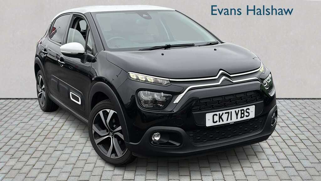 Citroen C3 1.2 Puretech Shine Plus 2021 Black