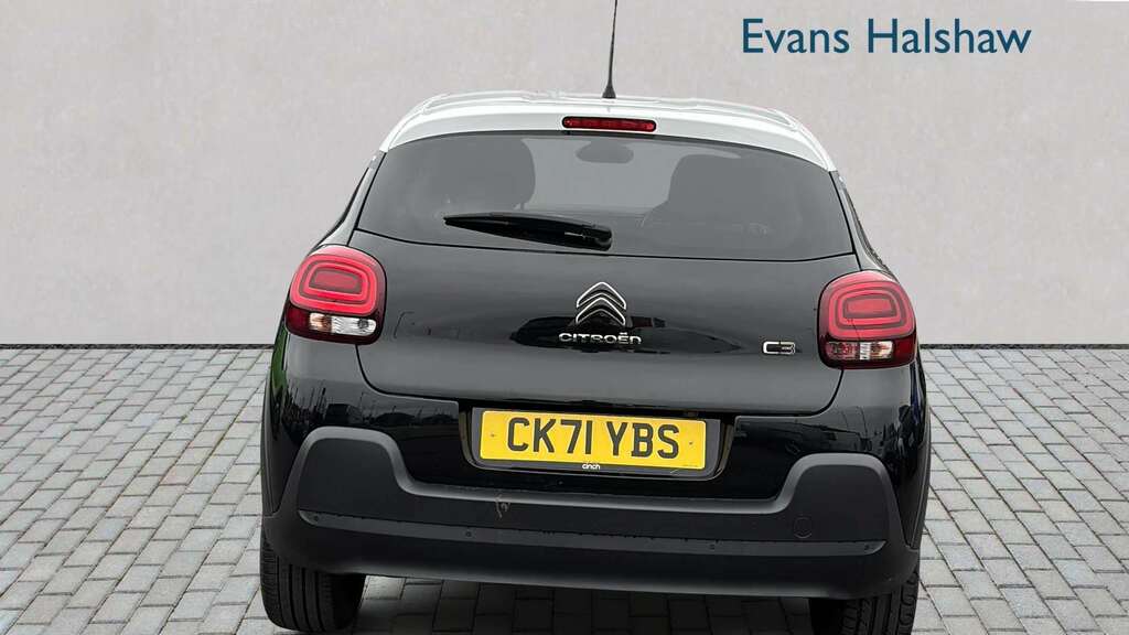Citroen C3 1.2 Puretech Shine Plus 2021 CK71YBS Black #5