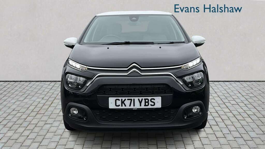 Citroen C3 1.2 Puretech Shine Plus 2021 CK71YBS Black #4