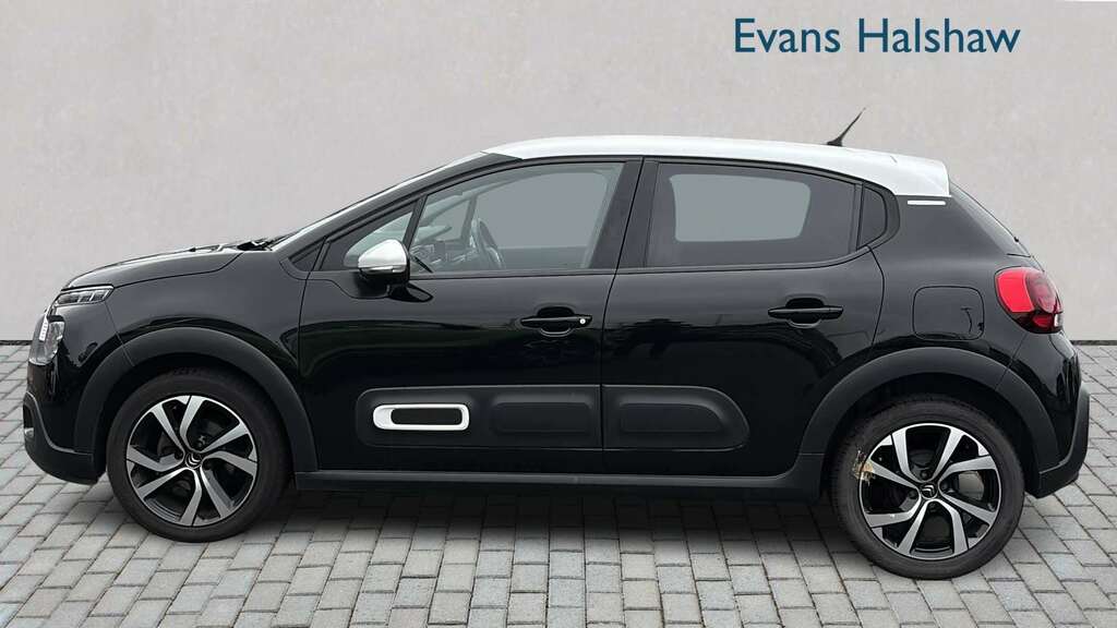 Citroen C3 1.2 Puretech Shine Plus 2021 CK71YBS Black #3