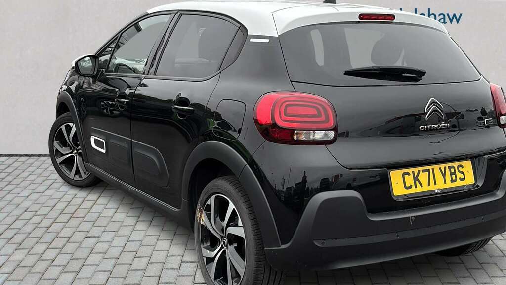 Citroen C3 1.2 Puretech Shine Plus 2021 CK71YBS Black #2