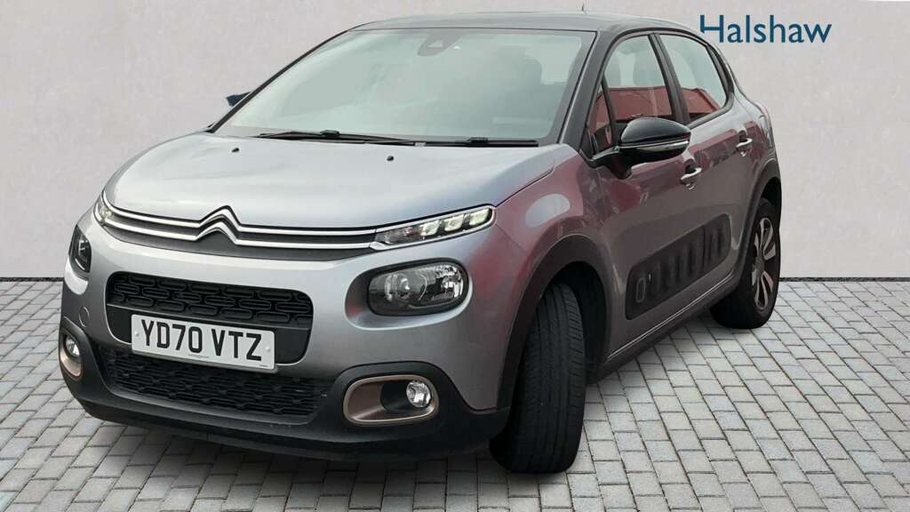 Citroen C3 1.2 Puretech 83 Origins 2020 Grey #2