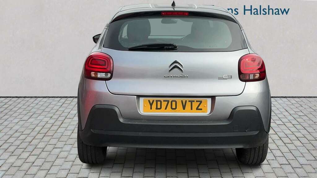 Citroen C3 1.2 Puretech 83 Origins 2020 Grey #4