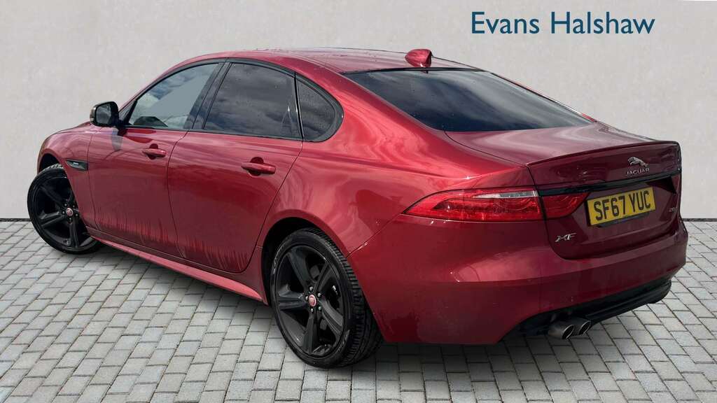 Jaguar XF 2.0D 180 R-sport 2017 Red