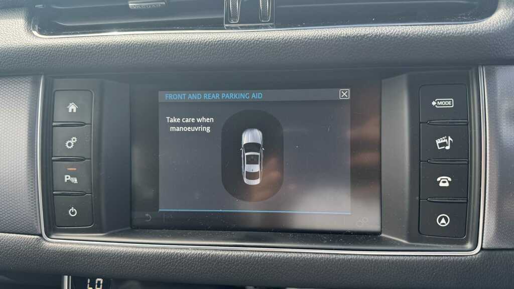 Jaguar XF 2.0D R-sport Euro 6 Ss White #10