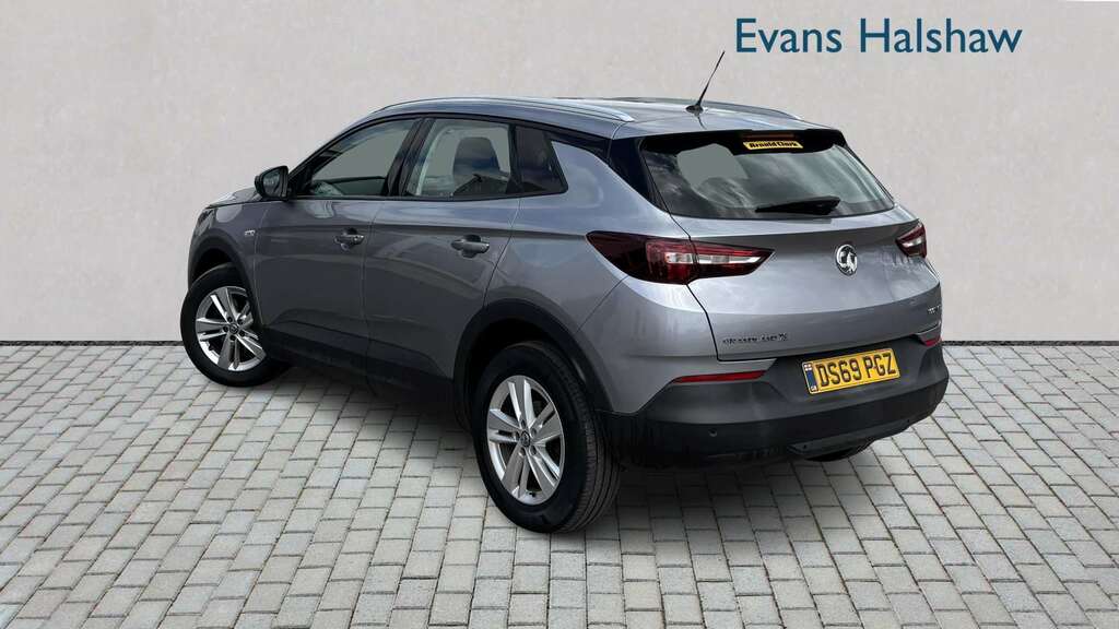 Vauxhall Grandland X 1.5 Turbo D Se 2019 Grey #2