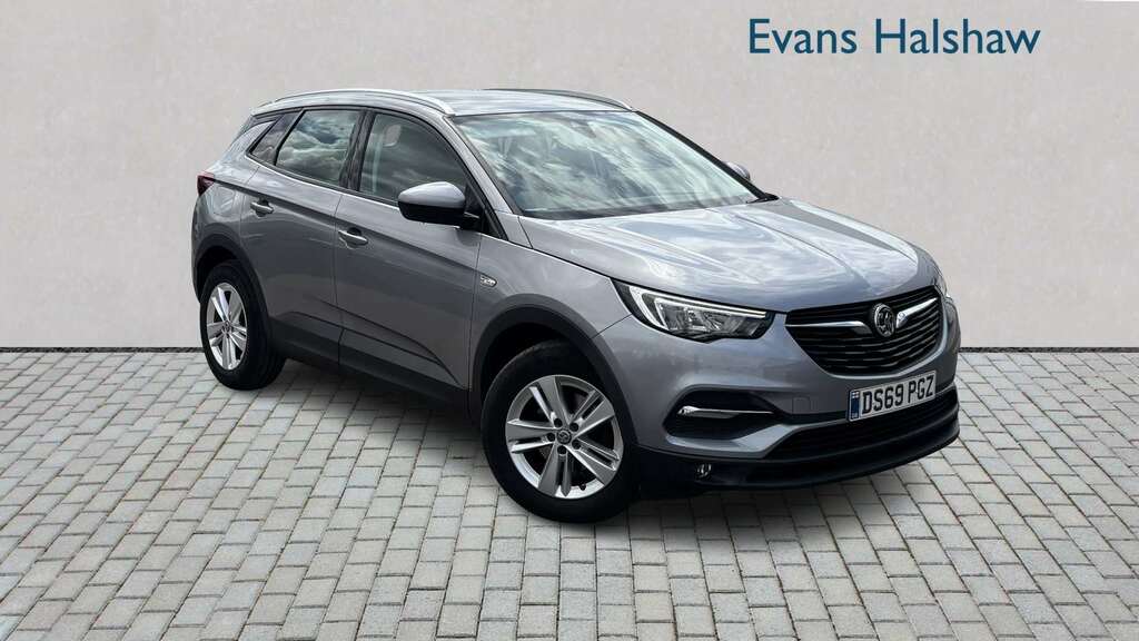 Vauxhall Grandland X 1.5 Turbo D Se 2019 Grey