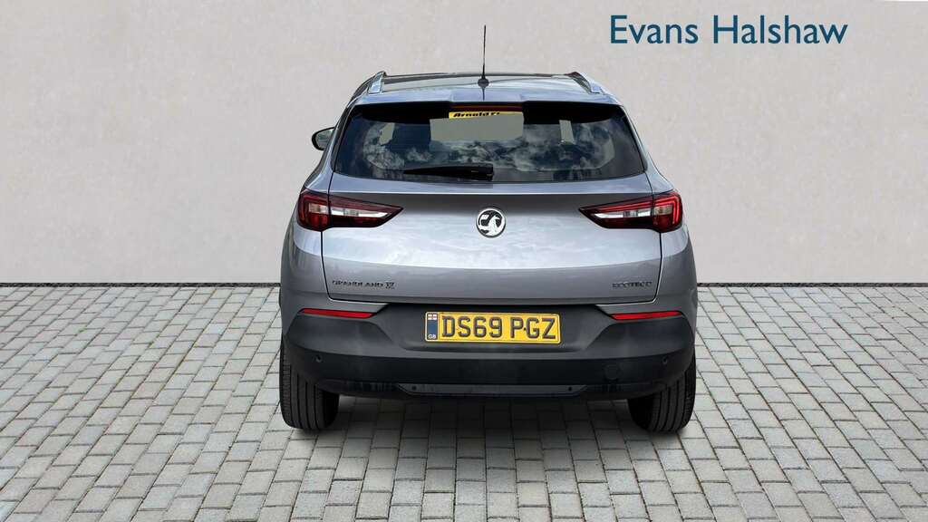 Vauxhall Grandland X 1.5 Turbo D Se 2019 Grey #5